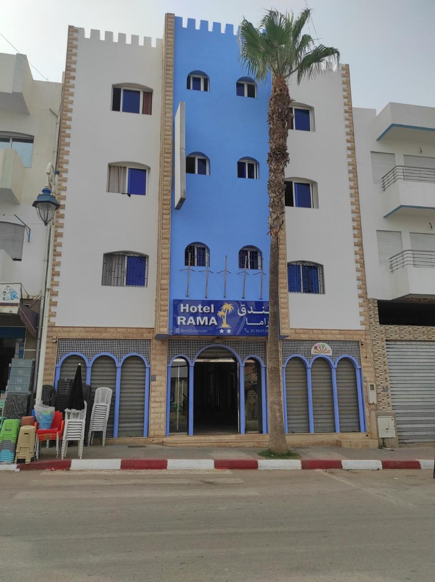Hotel Rama Oued Laou Extérieur photo